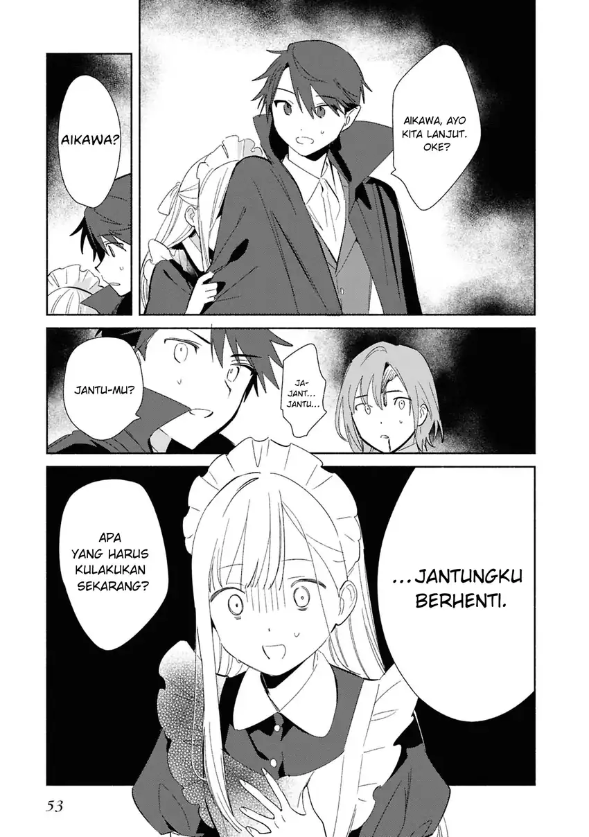 Baca Replica Datte, Koi wo suru. - Chapter 23 halaman 18