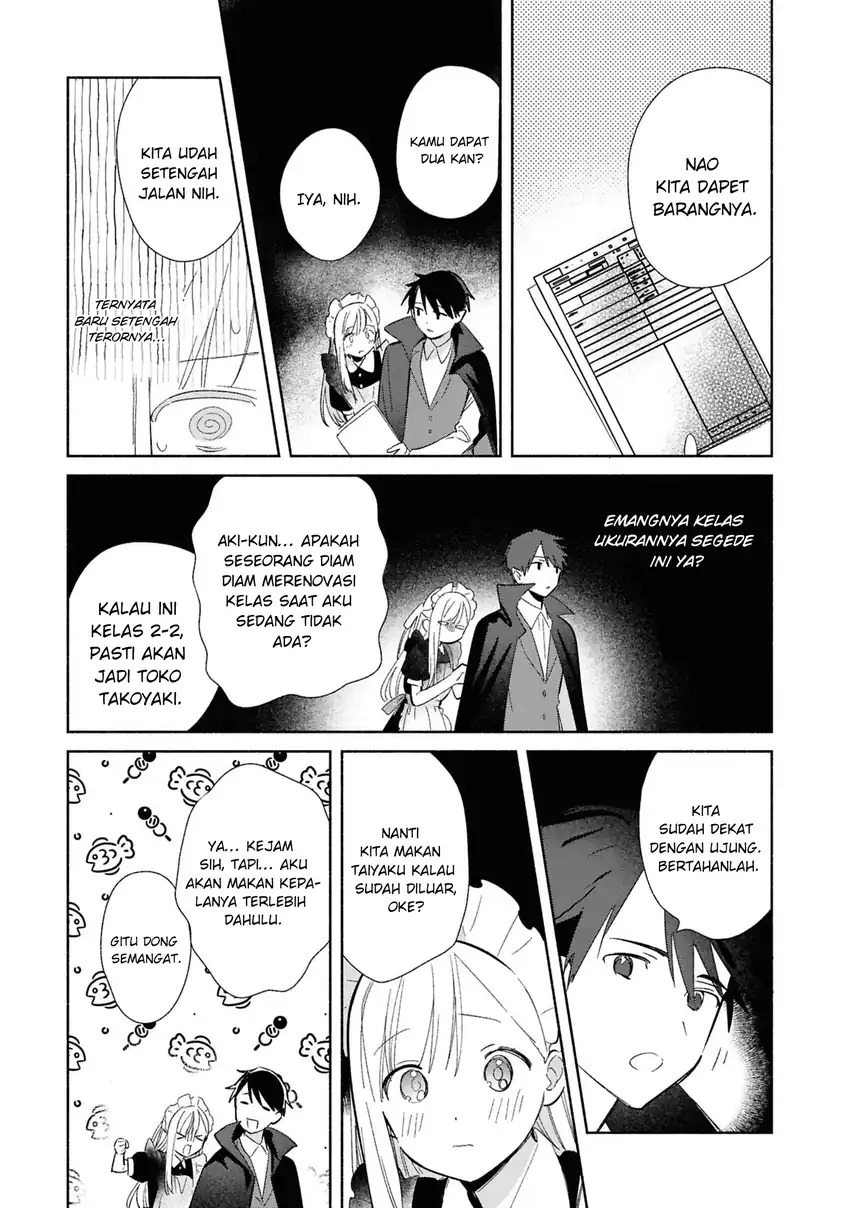 Baca Replica Datte, Koi wo suru. - Chapter 23 halaman 20