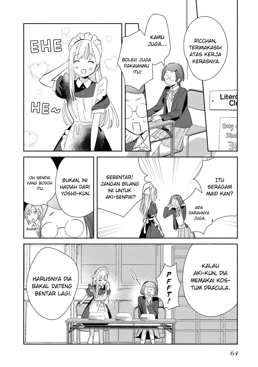 Baca Replica Datte, Koi wo suru. - Chapter 23 halaman 29