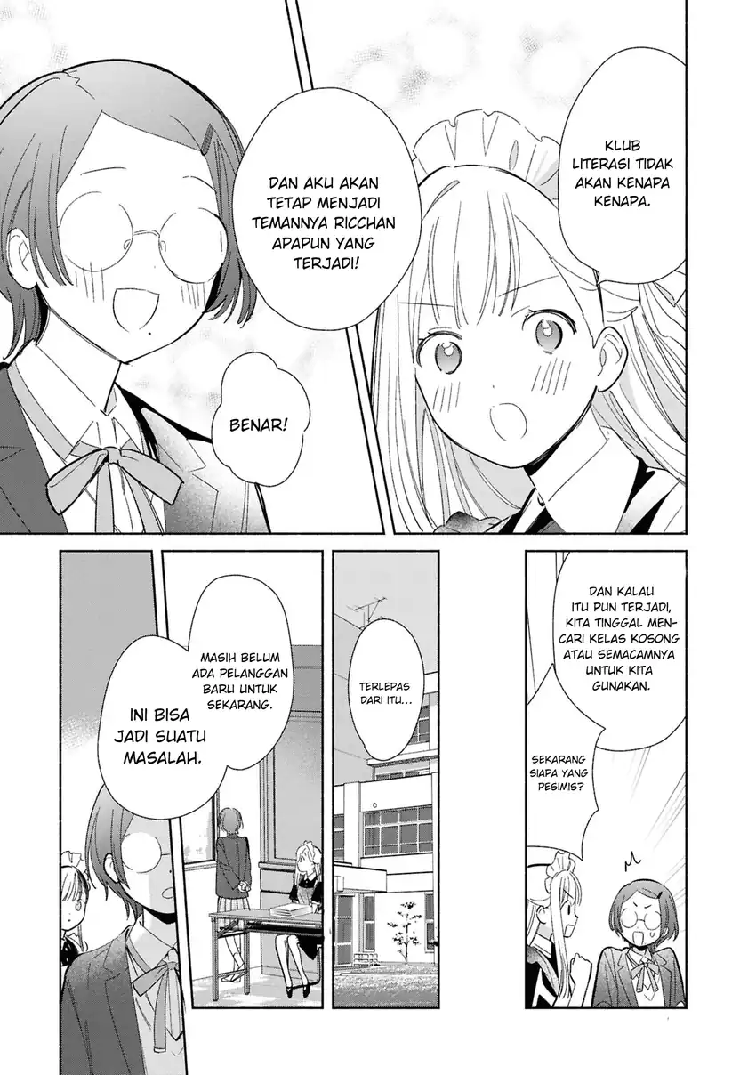 Baca Replica Datte, Koi wo suru. - Chapter 23 halaman 32
