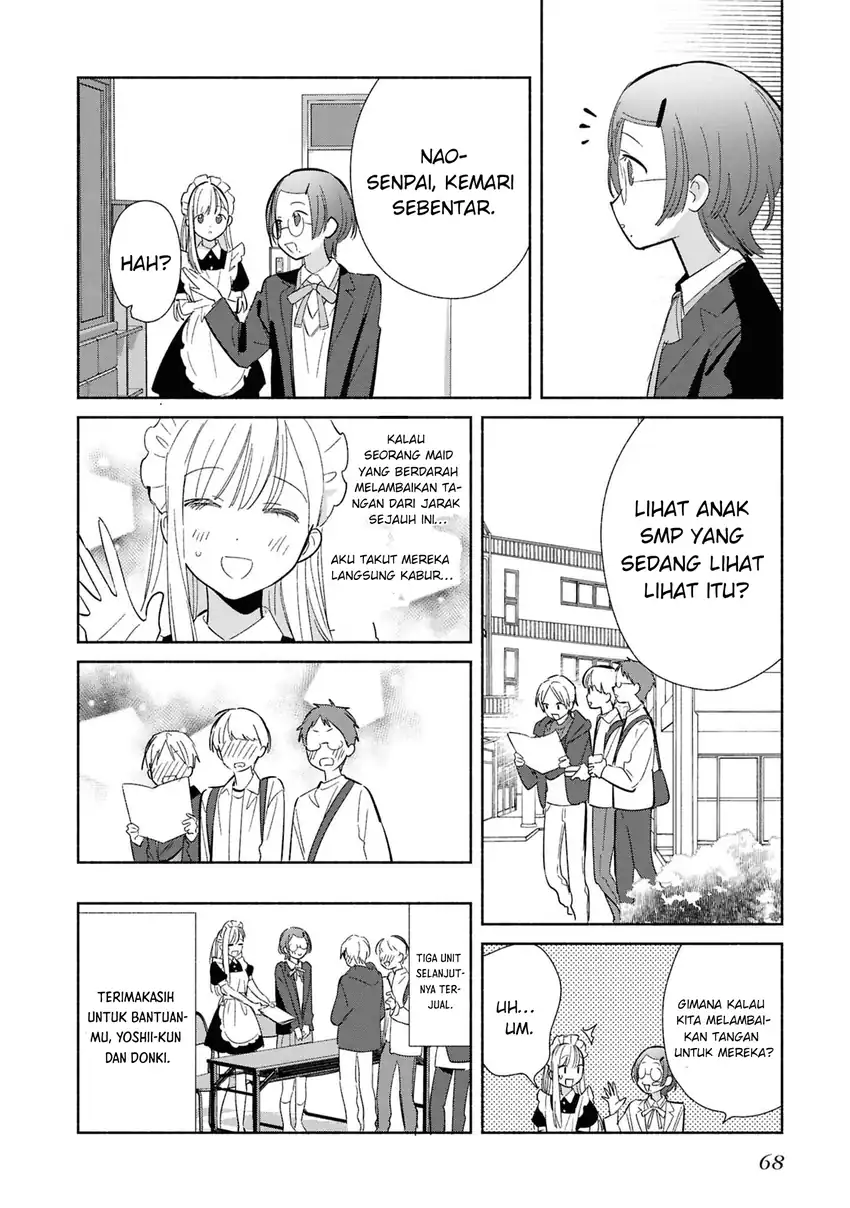 Baca Replica Datte, Koi wo suru. - Chapter 23 halaman 33