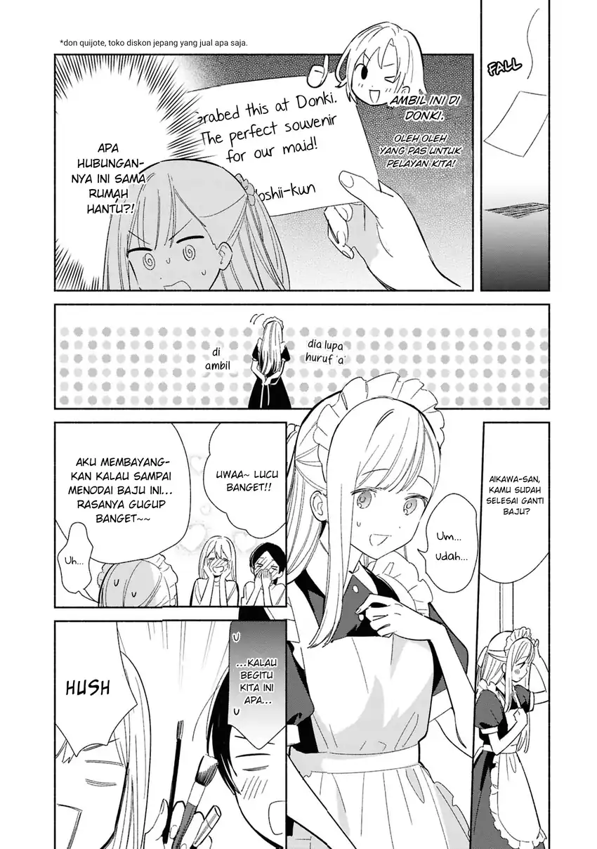 Baca Replica Datte, Koi wo suru. - Chapter 23 halaman 7