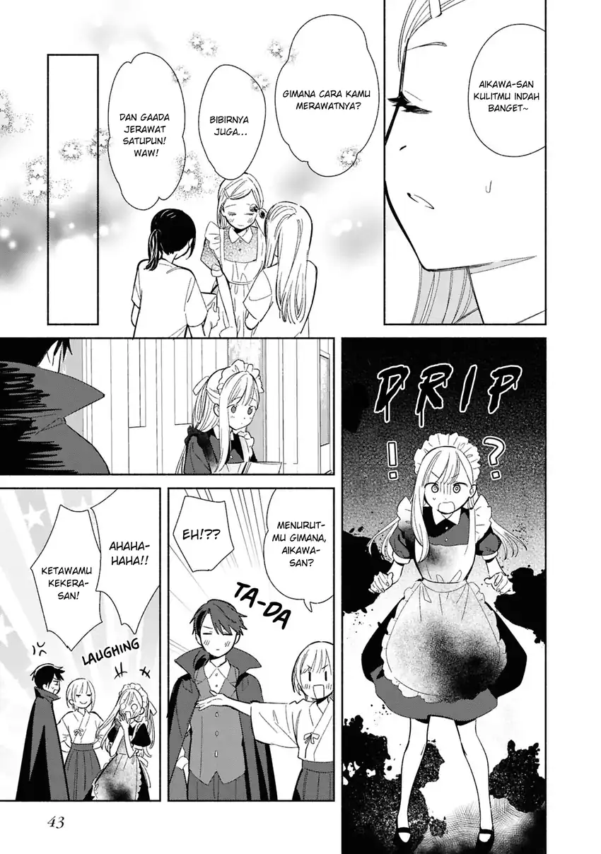 Baca Replica Datte, Koi wo suru. - Chapter 23 halaman 8
