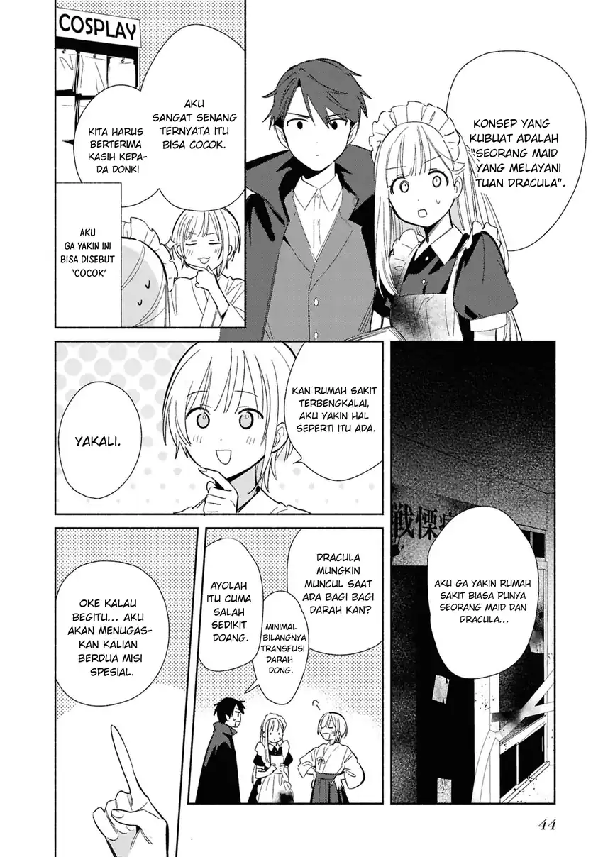 Baca Replica Datte, Koi wo suru. - Chapter 23 halaman 9