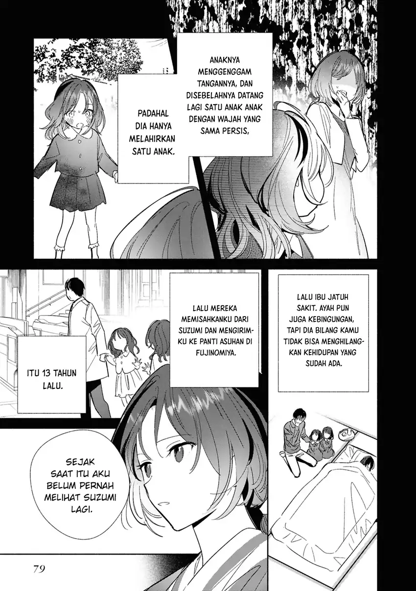 Baca Replica Datte, Koi wo suru. - Chapter 24 halaman 10