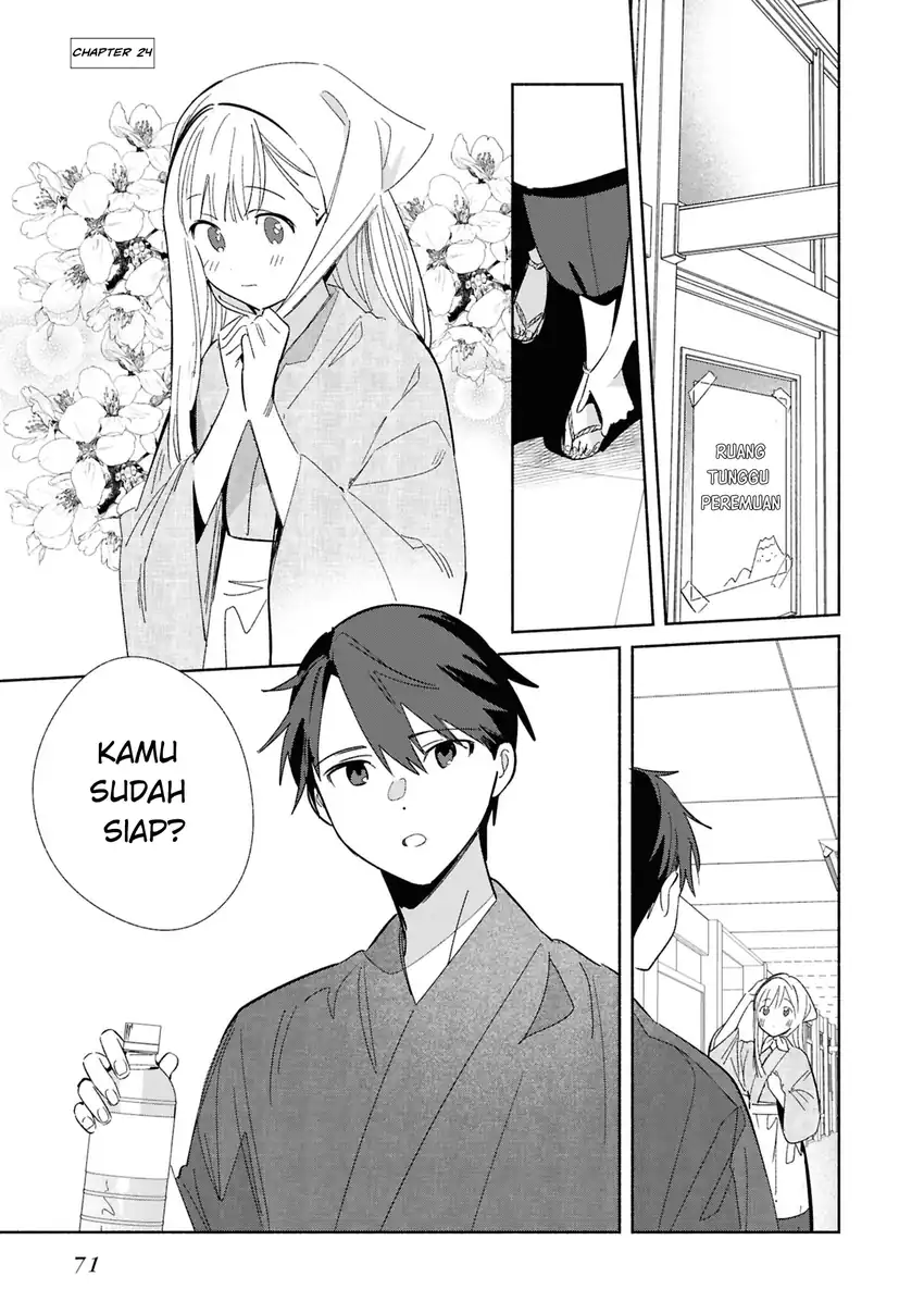 Baca Replica Datte, Koi wo suru. - Chapter 24 halaman 2