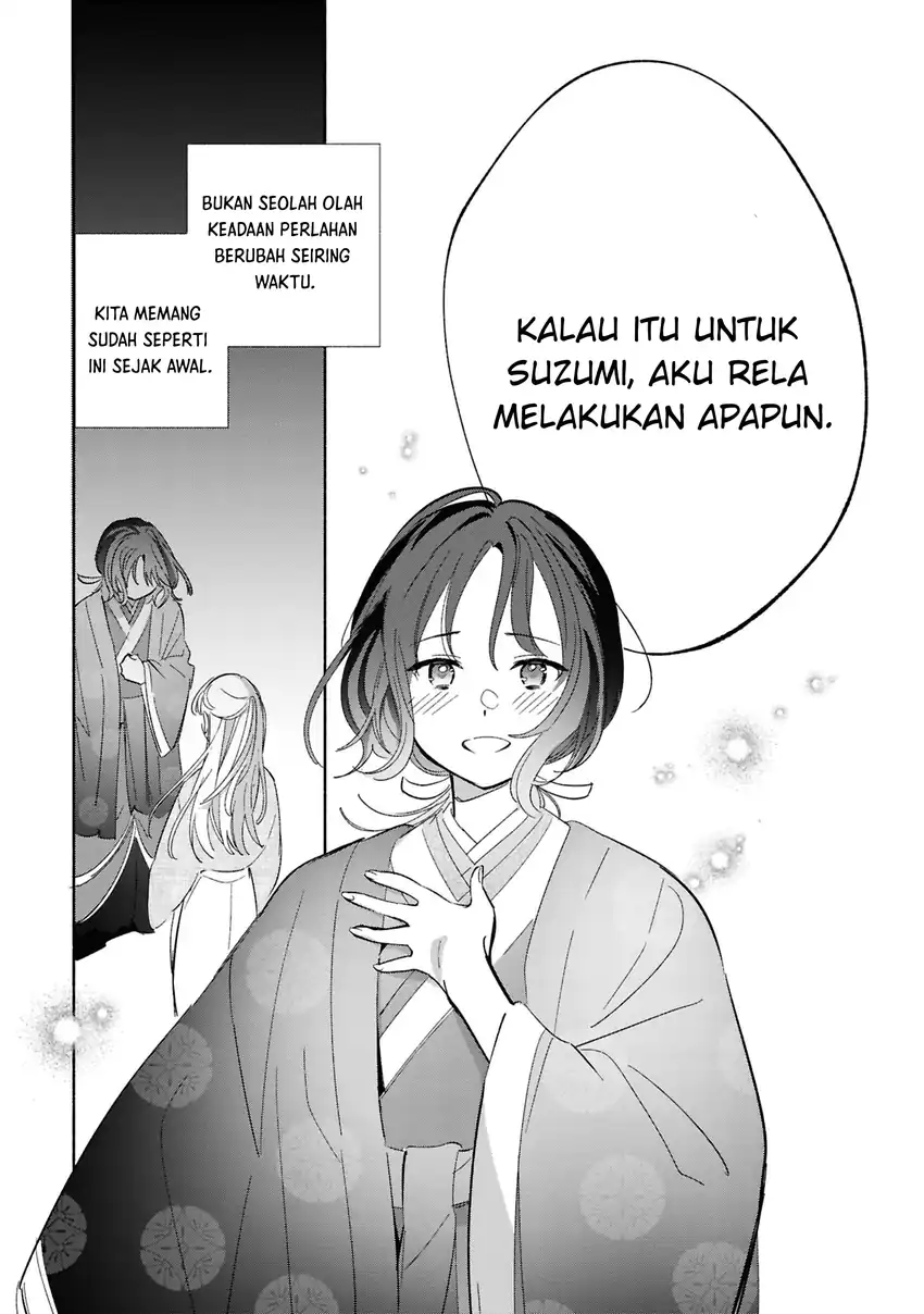 Baca Replica Datte, Koi wo suru. - Chapter 24 halaman 20
