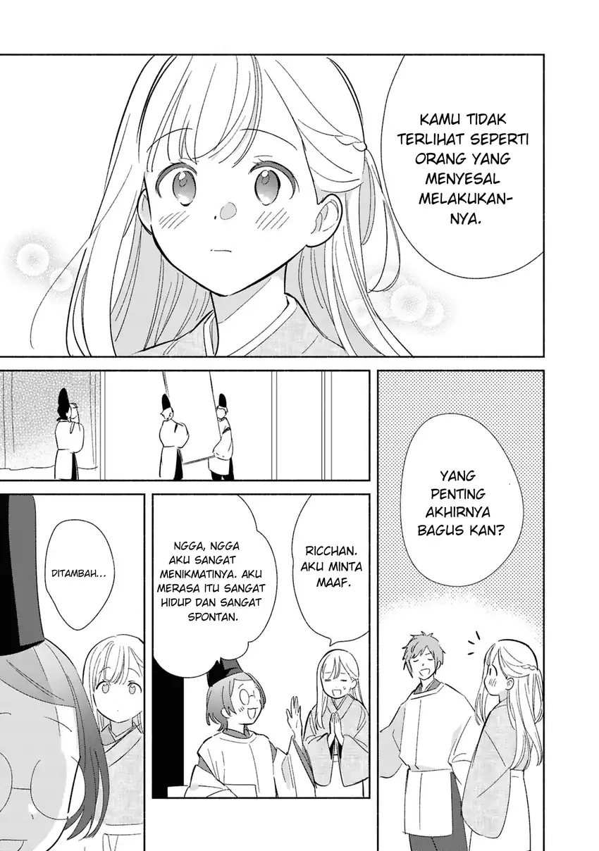 Baca Replica Datte, Koi wo suru. - Chapter 24 halaman 38