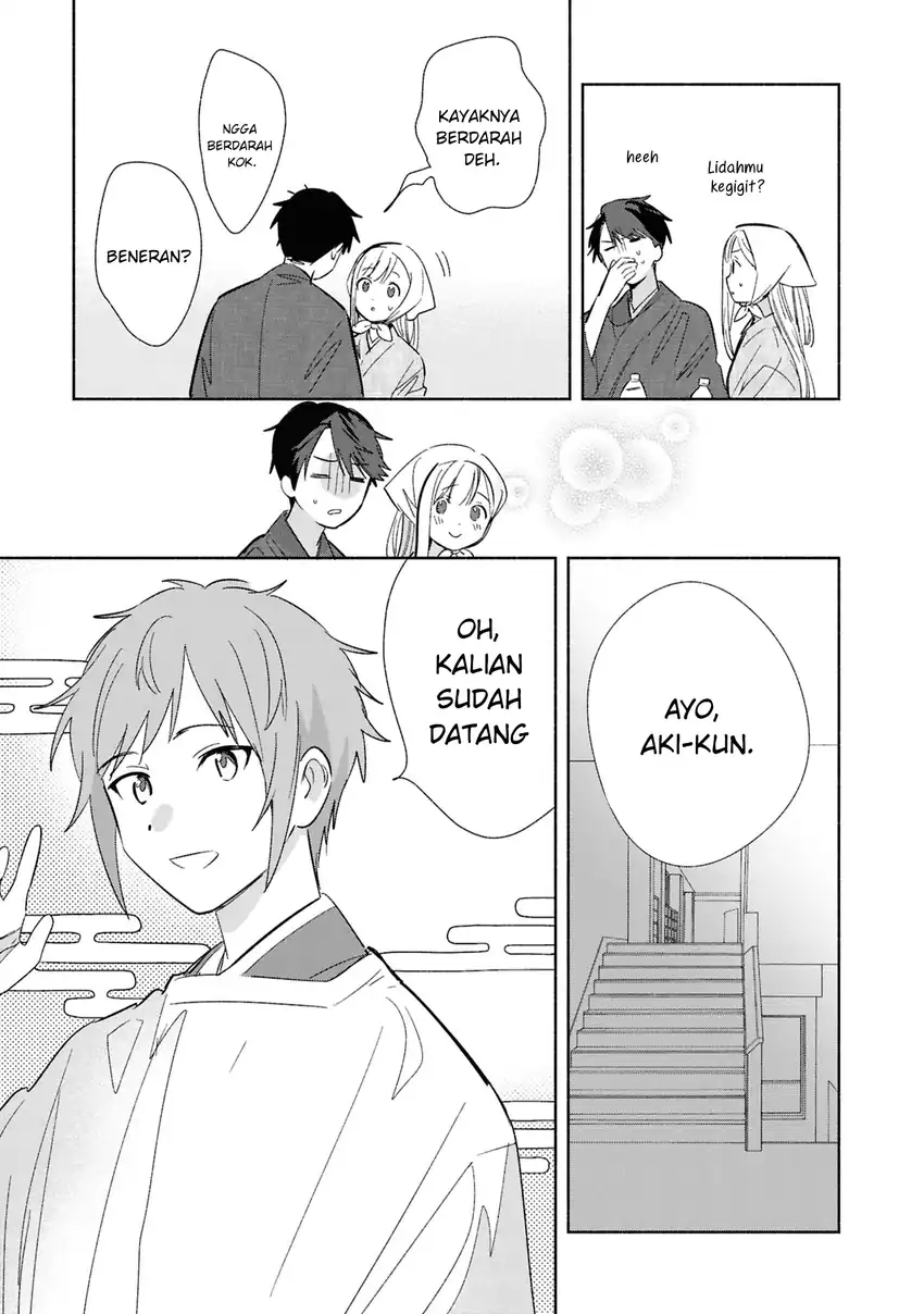 Baca Replica Datte, Koi wo suru. - Chapter 24 halaman 4