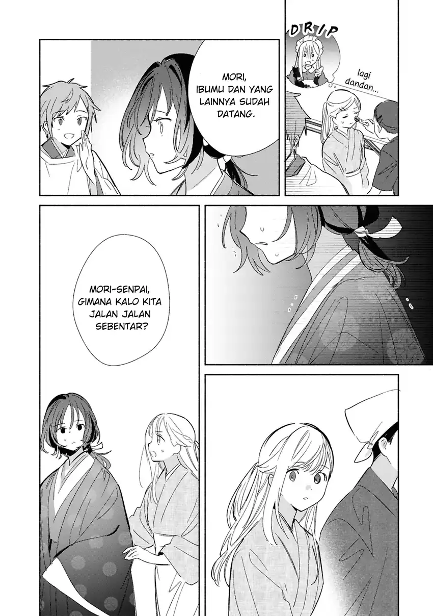 Baca Replica Datte, Koi wo suru. - Chapter 24 halaman 5