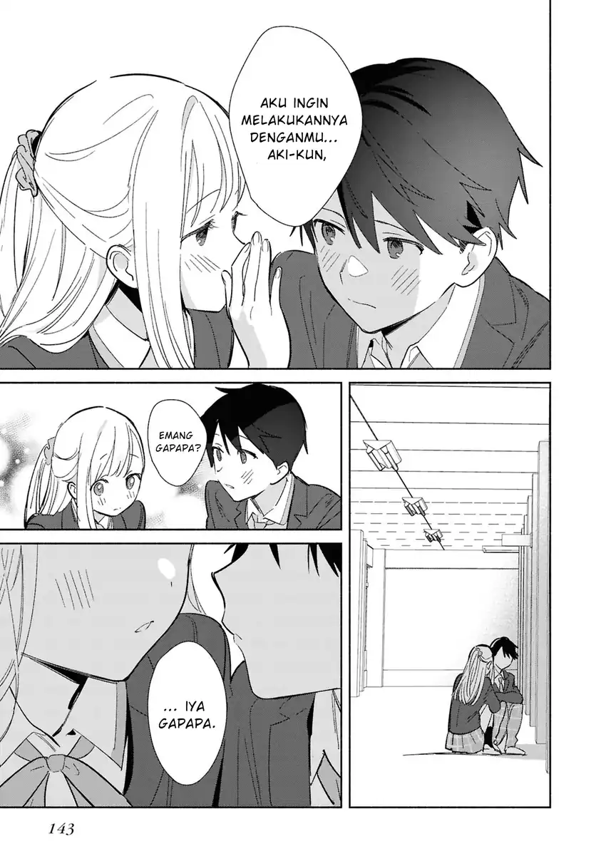 Replica Datte, Koi wo suru. Chapter 25 - Page 34