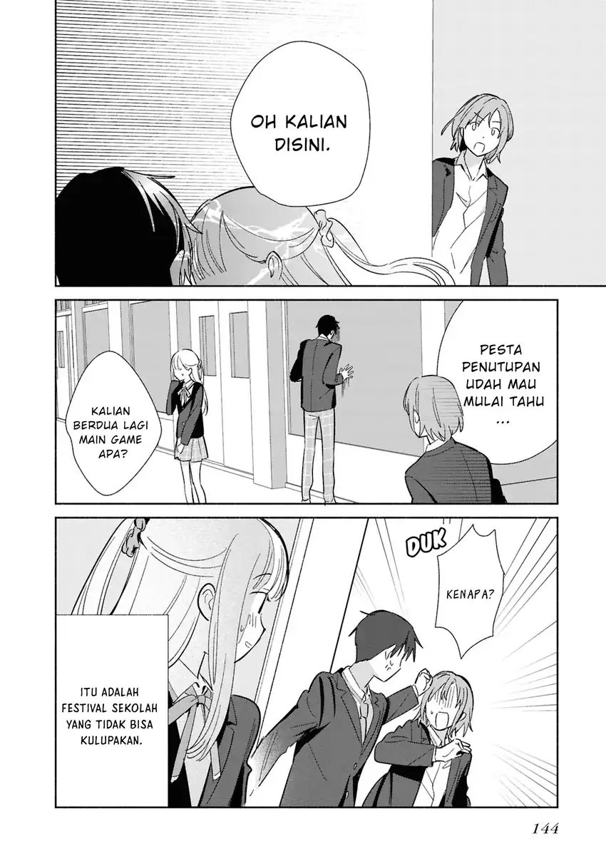 Replica Datte, Koi wo suru. Chapter 25 - Page 35