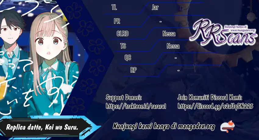 Baca Replica Datte, Koi wo suru. Chapter 26 Bahasa Indonesia page 6