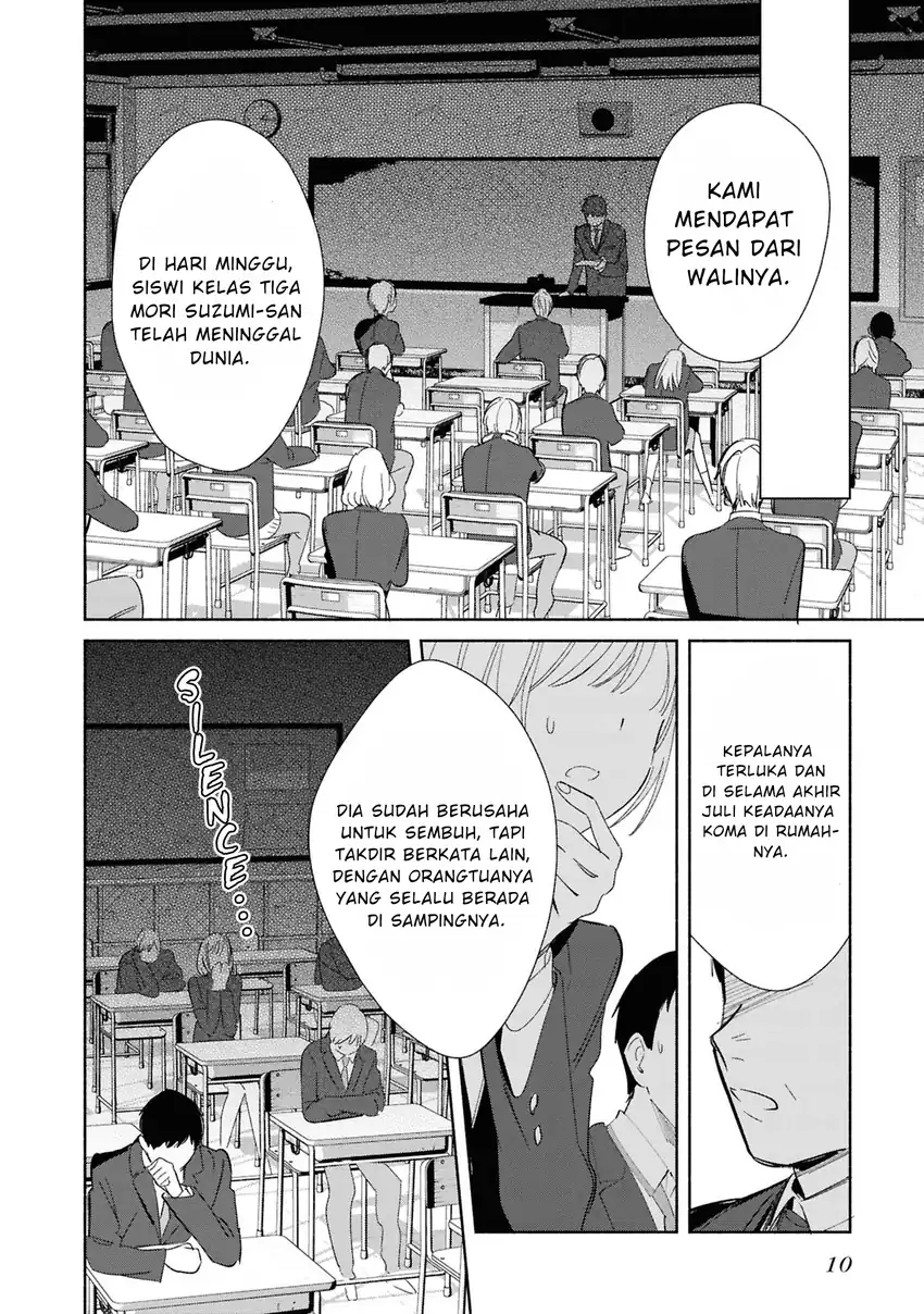 Baca Replica Datte, Koi wo suru. Chapter 26 Bahasa Indonesia page 30