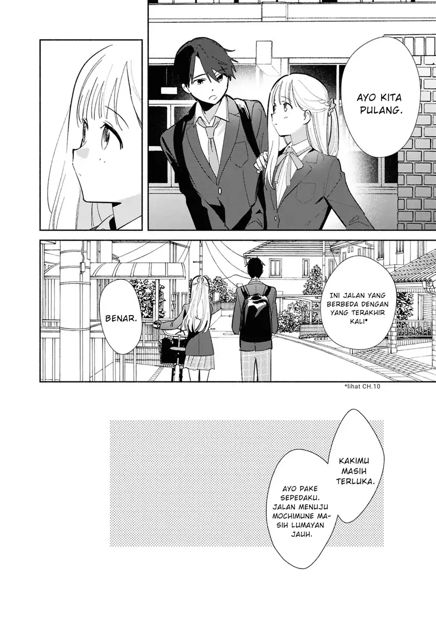 Baca Replica Datte, Koi wo suru. Chapter 26 Bahasa Indonesia page 42