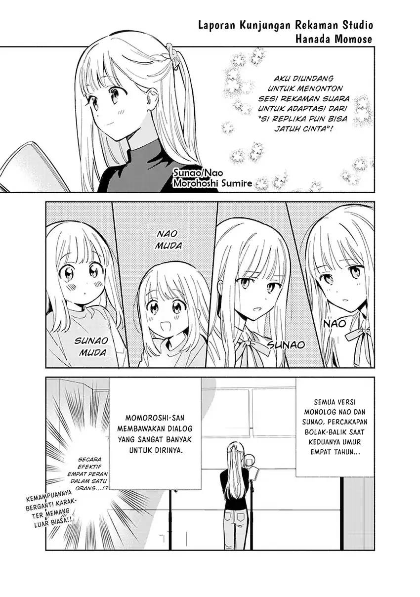 Baca Replica Datte, Koi wo suru. Chapter 26 Bahasa Indonesia page 76