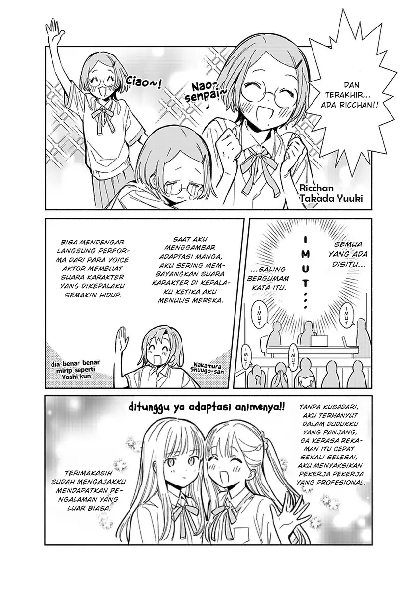 Baca Replica Datte, Koi wo suru. Chapter 26 Bahasa Indonesia page 80