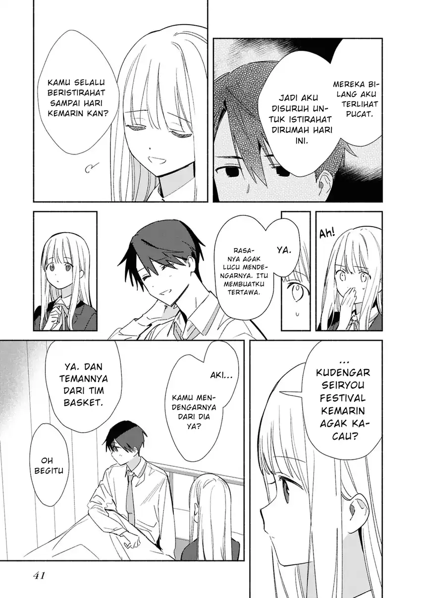 Baca Replica Datte, Koi wo suru. Chapter 27 Bahasa Indonesia page 24