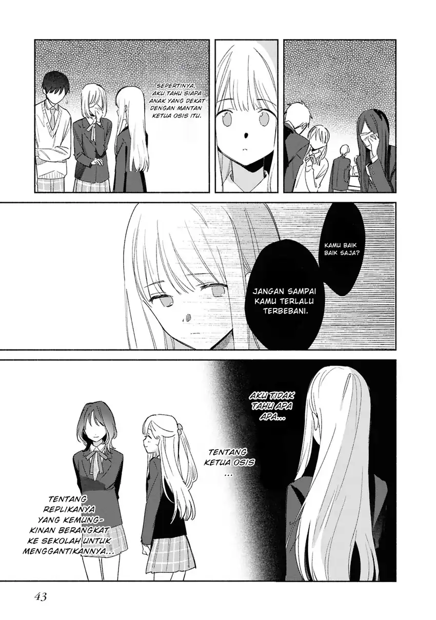 Baca Replica Datte, Koi wo suru. Chapter 27 Bahasa Indonesia page 28