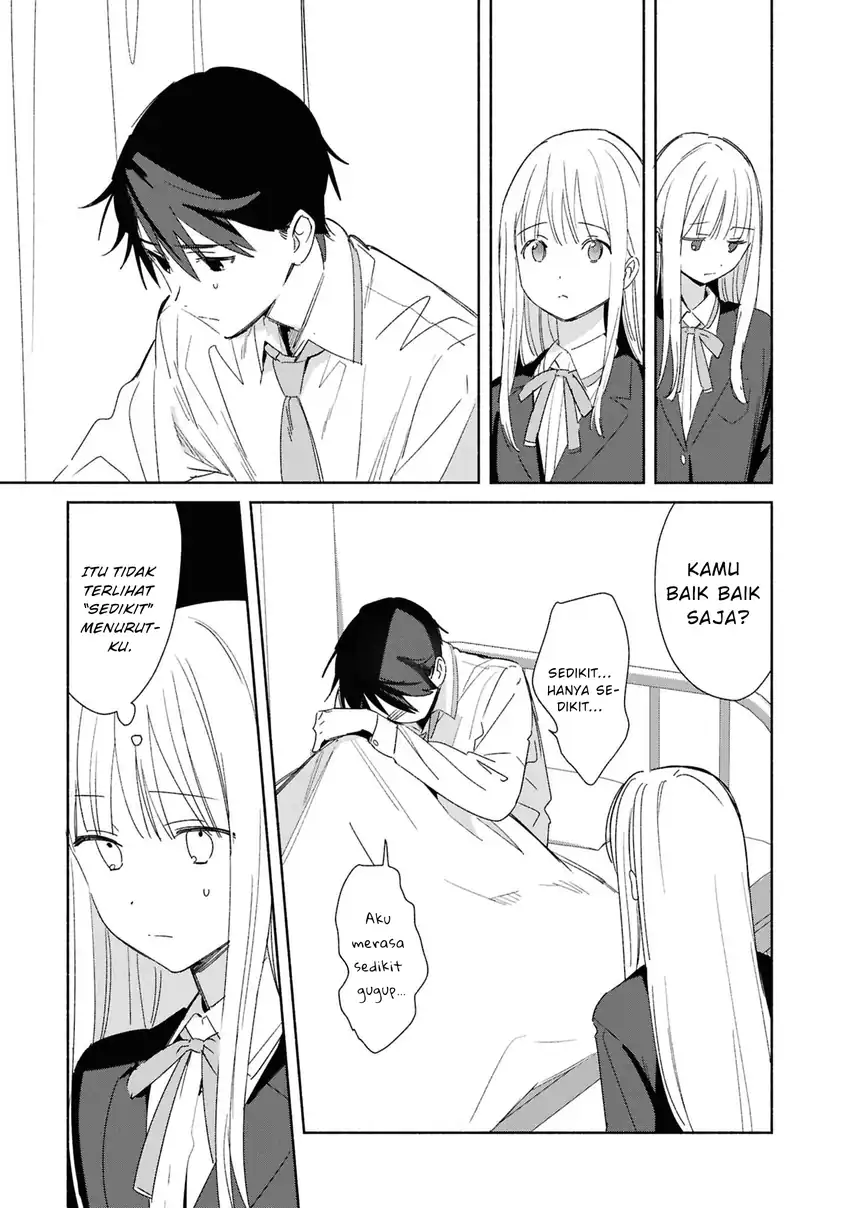 Baca Replica Datte, Koi wo suru. Chapter 27 Bahasa Indonesia page 32