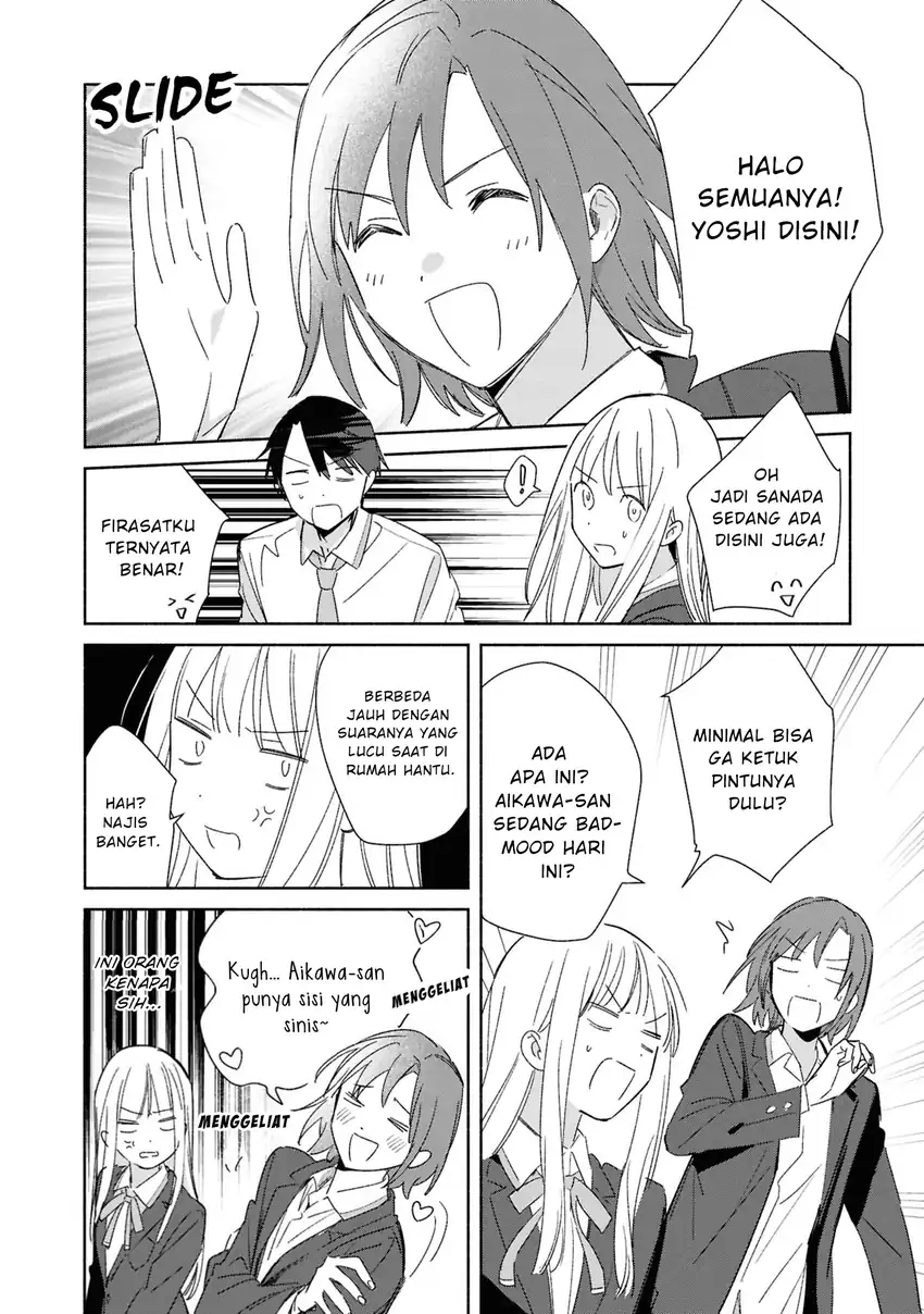 Baca Replica Datte, Koi wo suru. Chapter 27 Bahasa Indonesia page 34