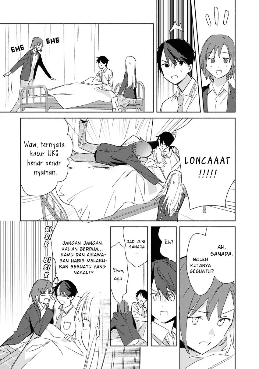 Baca Replica Datte, Koi wo suru. Chapter 27 Bahasa Indonesia page 36