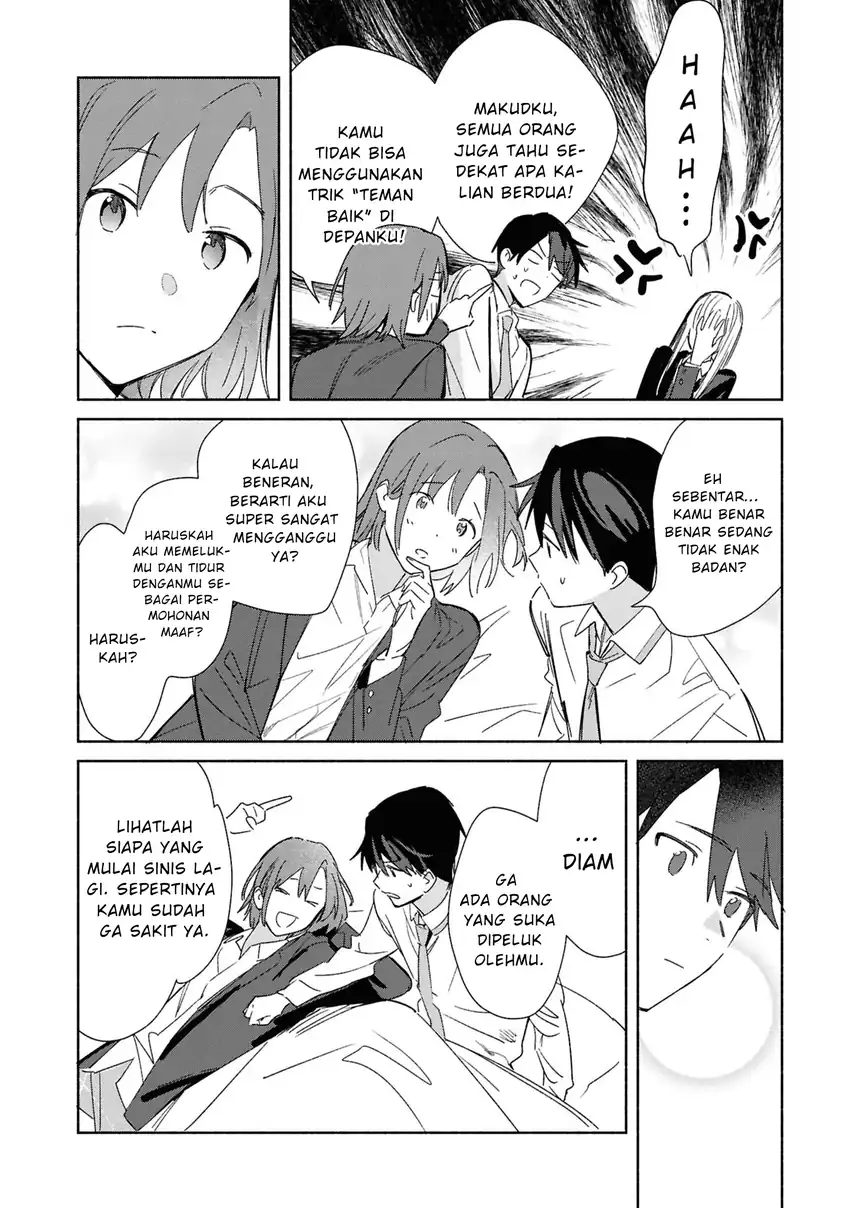 Baca Replica Datte, Koi wo suru. Chapter 27 Bahasa Indonesia page 38