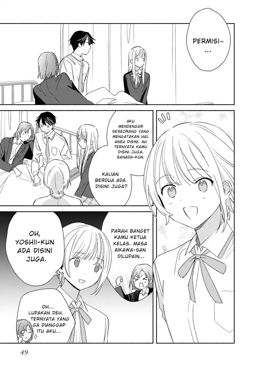 Baca Replica Datte, Koi wo suru. Chapter 27 Bahasa Indonesia page 40