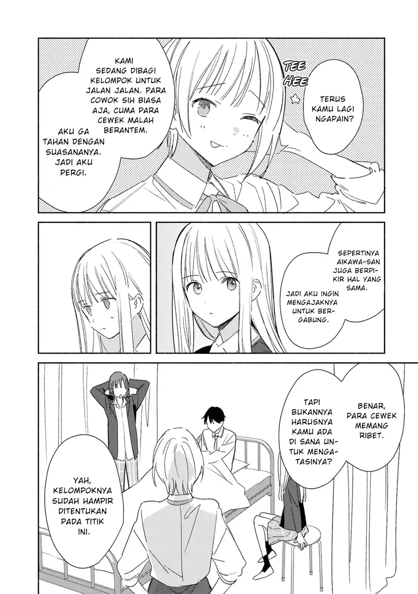 Baca Replica Datte, Koi wo suru. Chapter 27 Bahasa Indonesia page 42