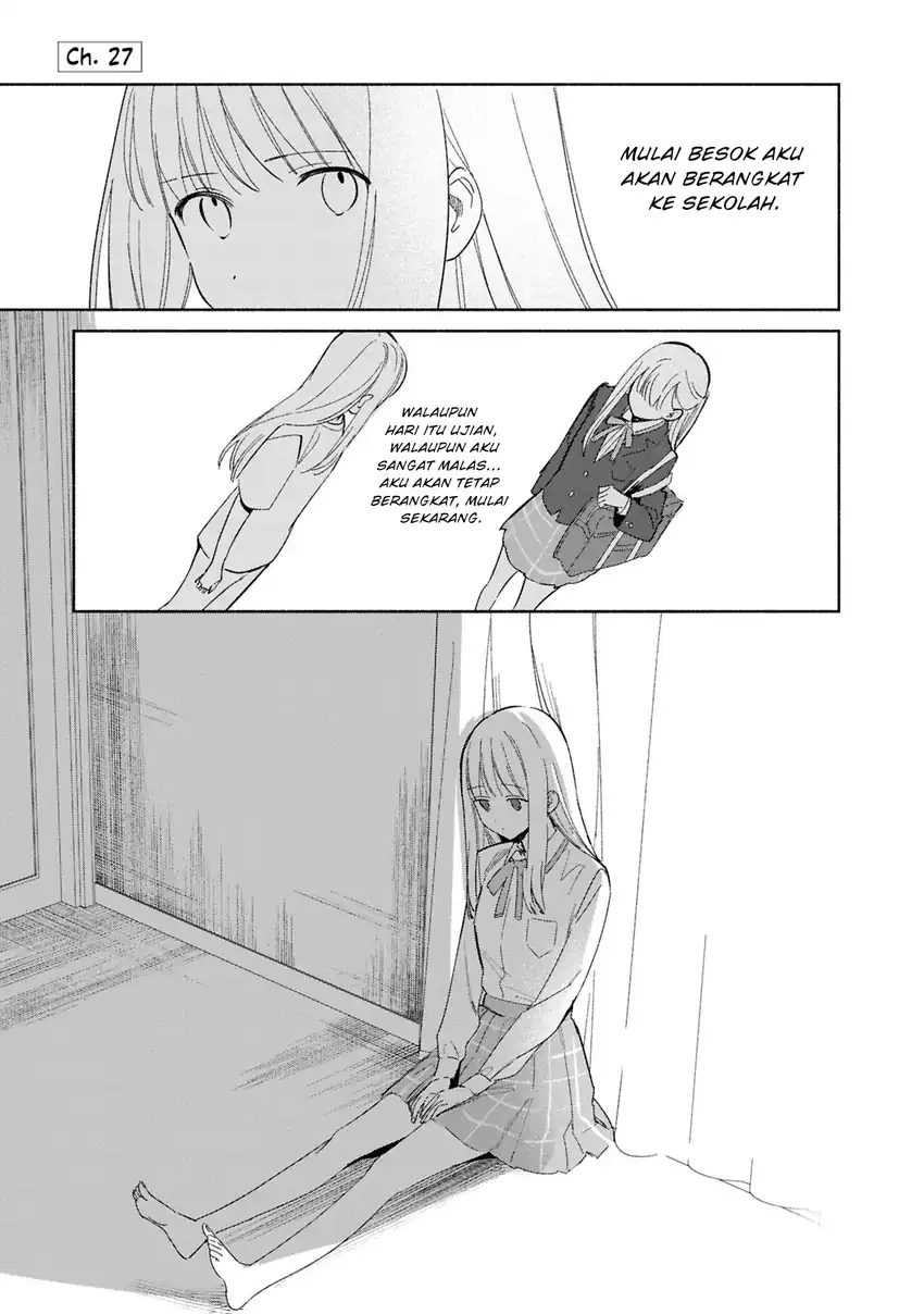 Baca Replica Datte, Koi wo suru. Chapter 27 Bahasa Indonesia page 8