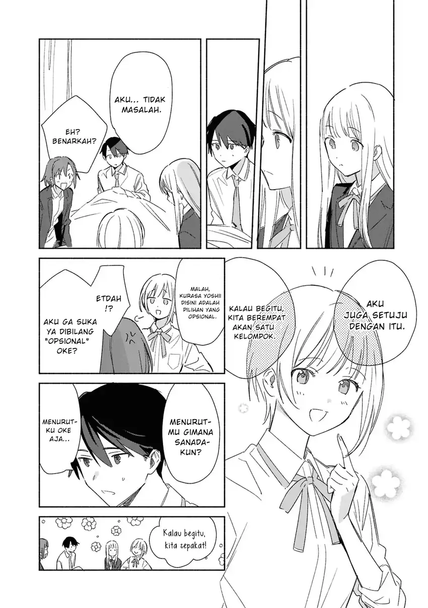 Baca Replica Datte, Koi wo suru. Chapter 27 Bahasa Indonesia page 50