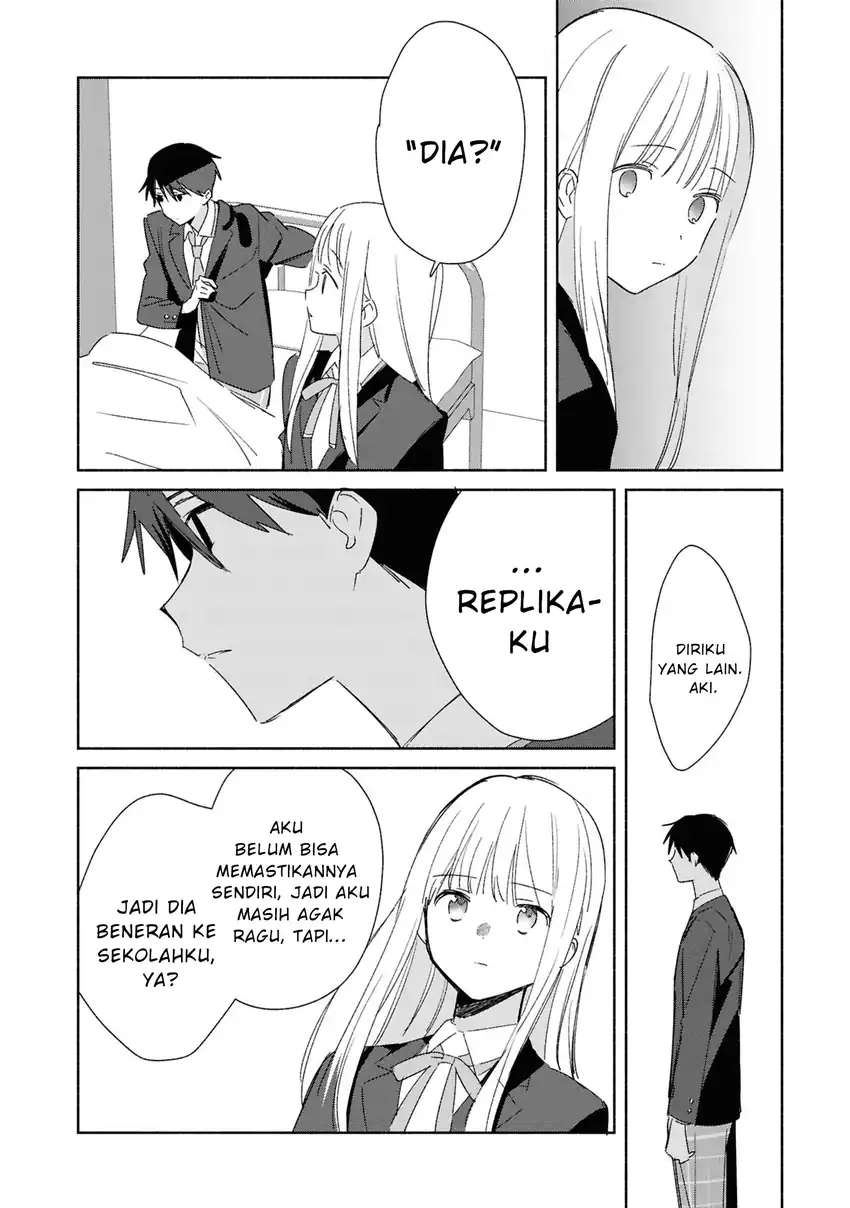 Baca Replica Datte, Koi wo suru. Chapter 27 Bahasa Indonesia page 54