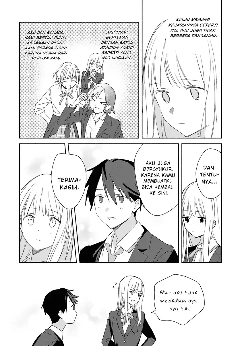 Baca Replica Datte, Koi wo suru. Chapter 27 Bahasa Indonesia page 56