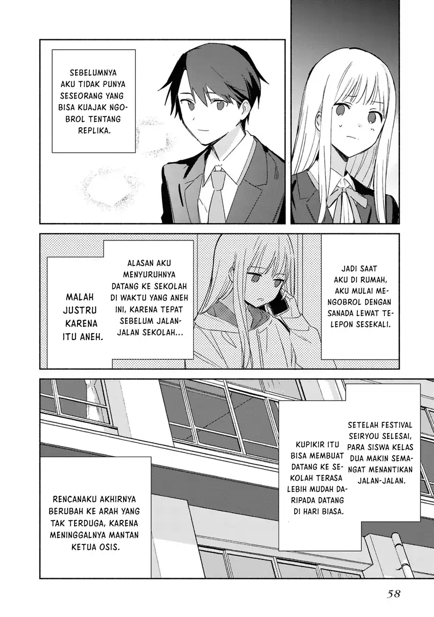 Baca Replica Datte, Koi wo suru. Chapter 27 Bahasa Indonesia page 58
