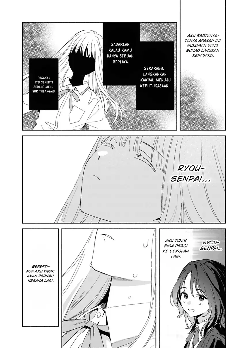 Baca Replica Datte, Koi wo suru. Chapter 27 Bahasa Indonesia page 14