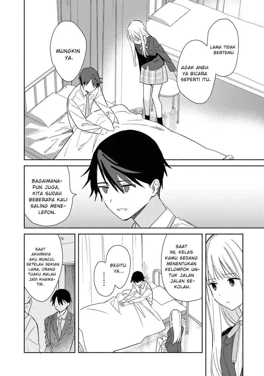 Baca Replica Datte, Koi wo suru. Chapter 27 Bahasa Indonesia page 22
