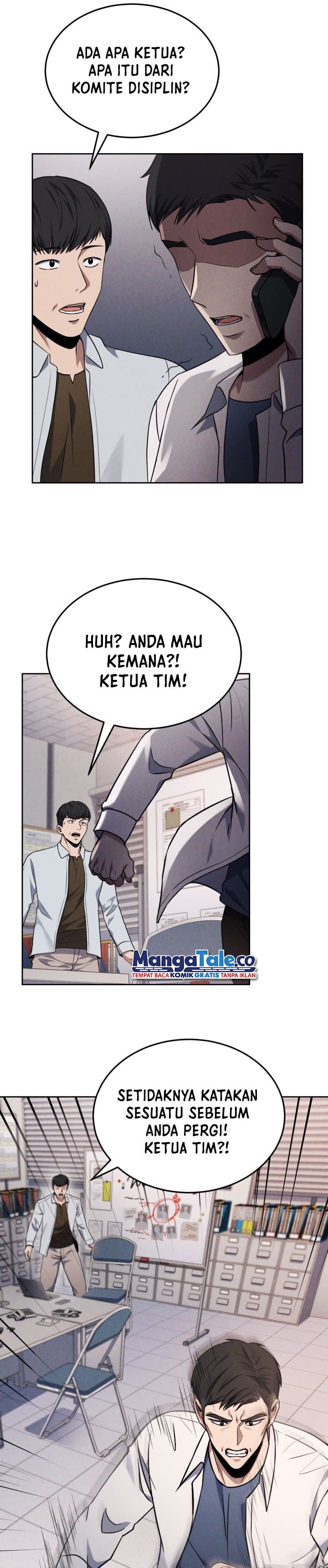Baca Reset Life of Regression Police - Chapter 1 halaman 10