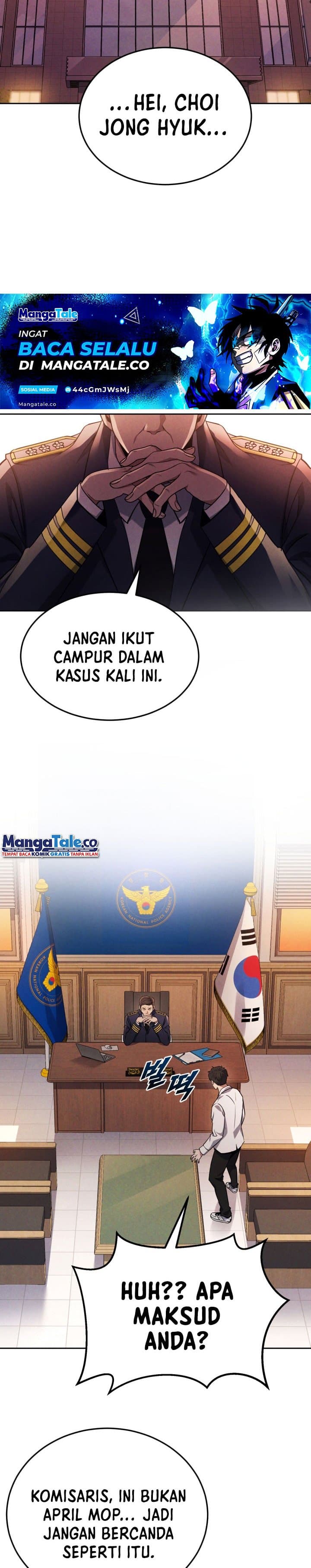 Baca Reset Life of Regression Police - Chapter 1 halaman 2