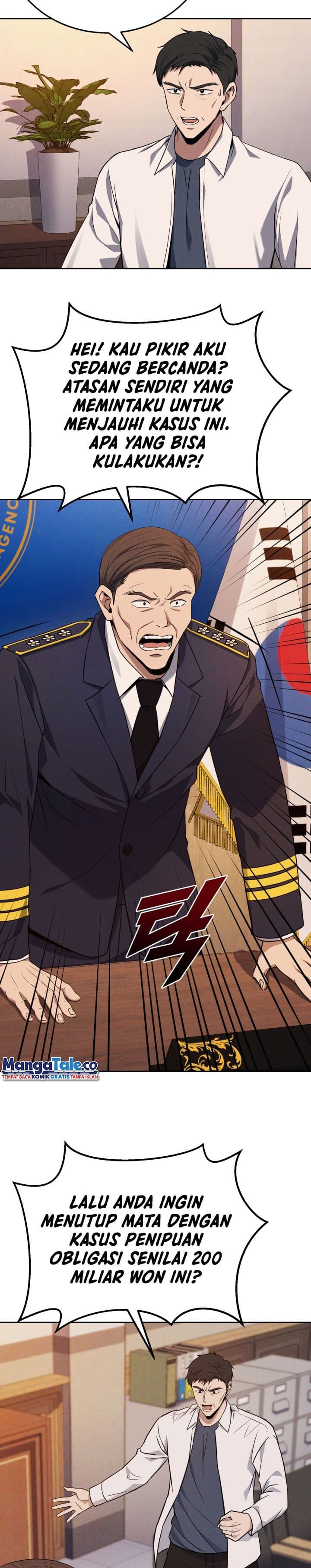 Baca Reset Life of Regression Police - Chapter 1 halaman 3