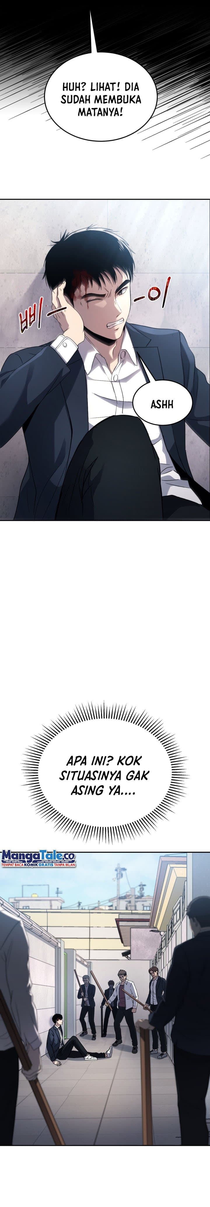 Baca Reset Life of Regression Police - Chapter 1 halaman 33