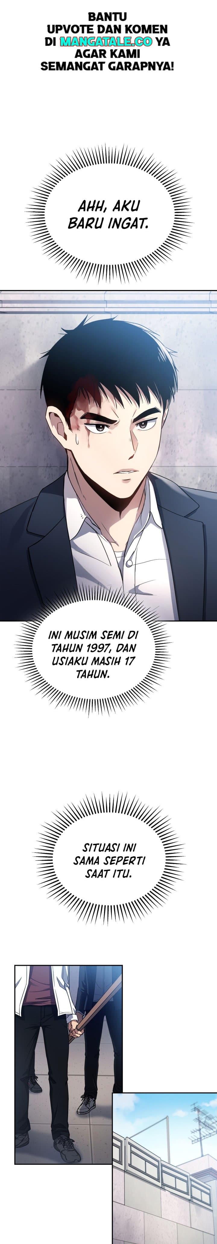 Baca Reset Life of Regression Police - Chapter 1 halaman 34