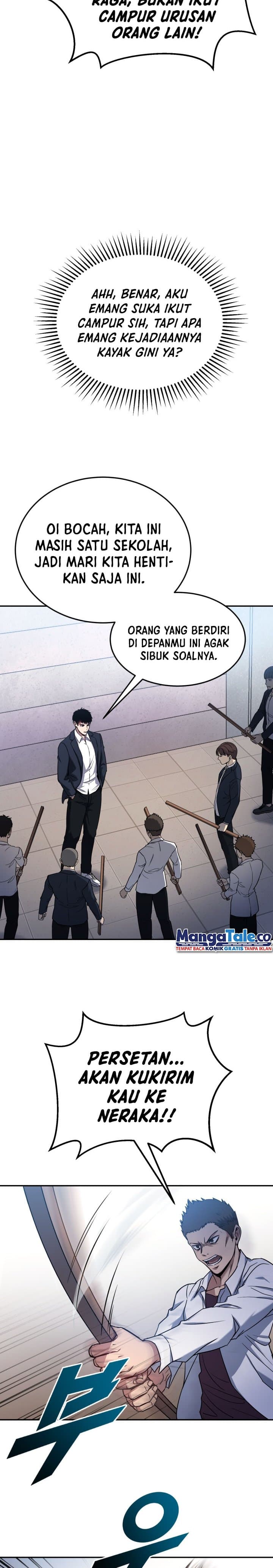 Baca Reset Life of Regression Police - Chapter 1 halaman 37