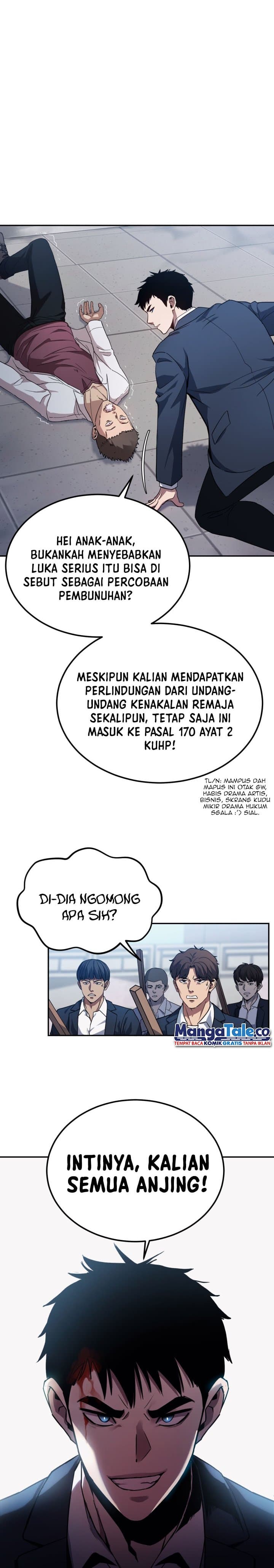 Baca Reset Life of Regression Police - Chapter 1 halaman 40