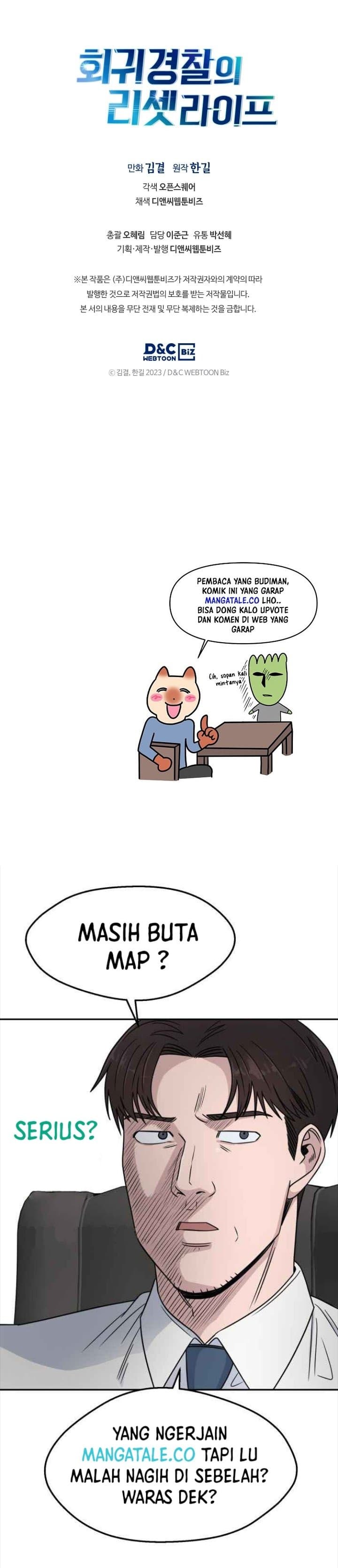 Baca Reset Life of Regression Police - Chapter 1 halaman 56