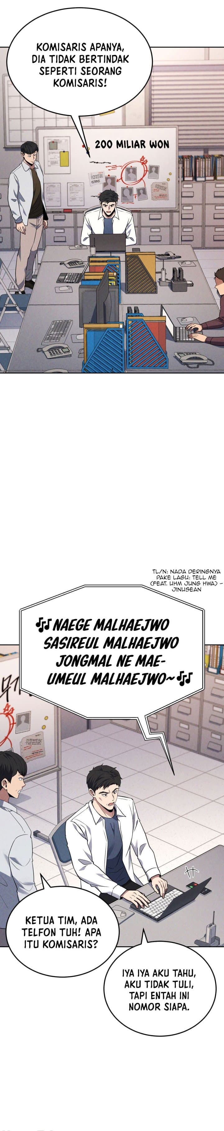 Baca Reset Life of Regression Police - Chapter 1 halaman 7