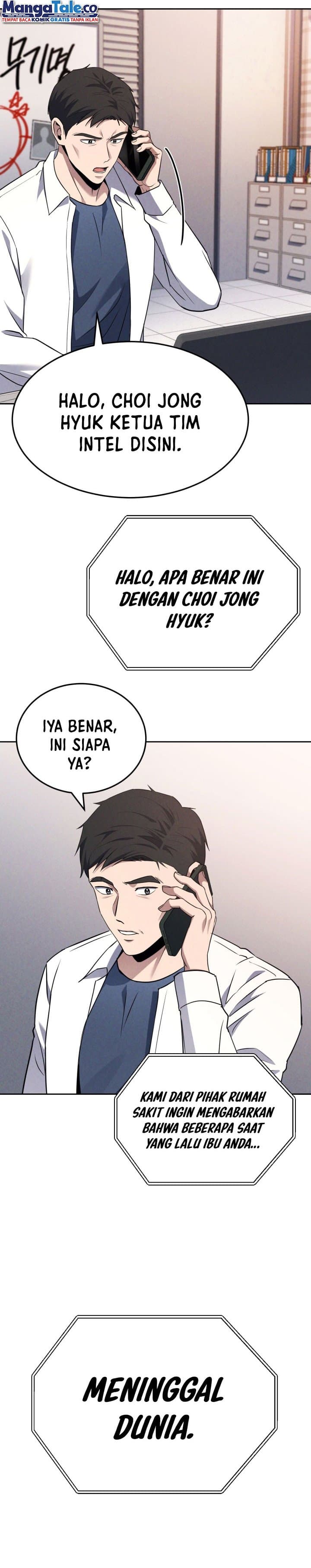 Baca Reset Life of Regression Police - Chapter 1 halaman 8