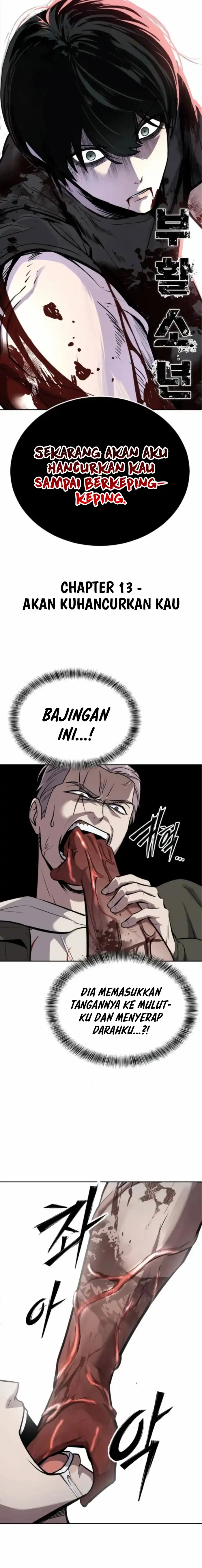 Baca Resurrection Boy - Chapter 13 halaman 2