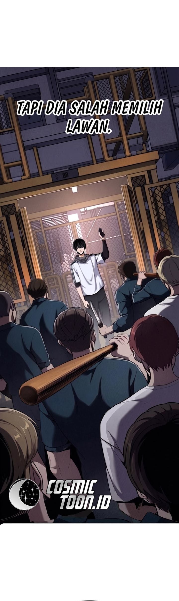 Baca Resurrection Boy - Chapter 21 halaman 5