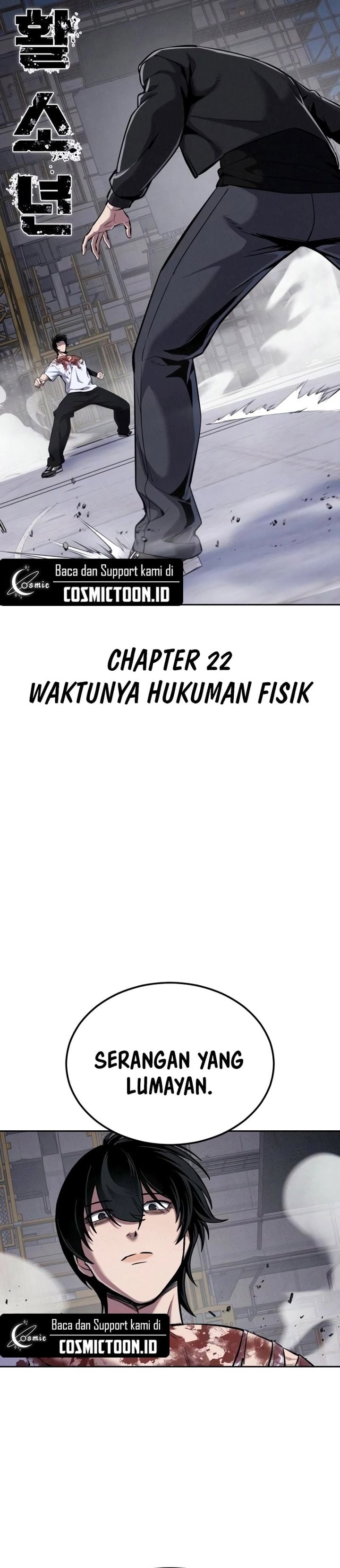Baca Resurrection Boy - Chapter 22 halaman 4