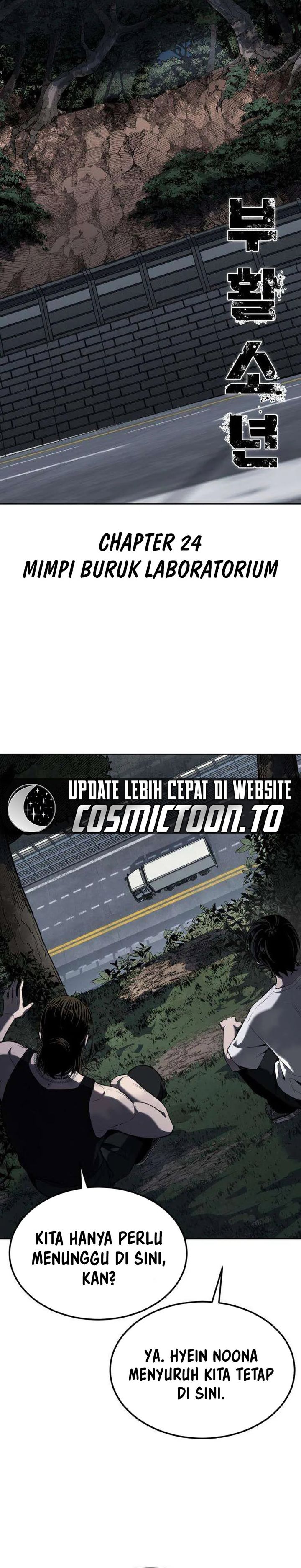 Baca Resurrection Boy - Chapter 24 halaman 31
